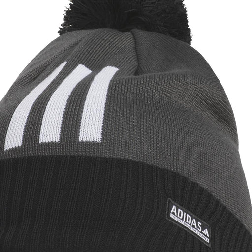 adidas COLD.RDY Three Stripe Pom Beanie