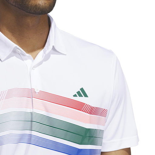 adidas Core Chest Stripe Polo Shirt Polos