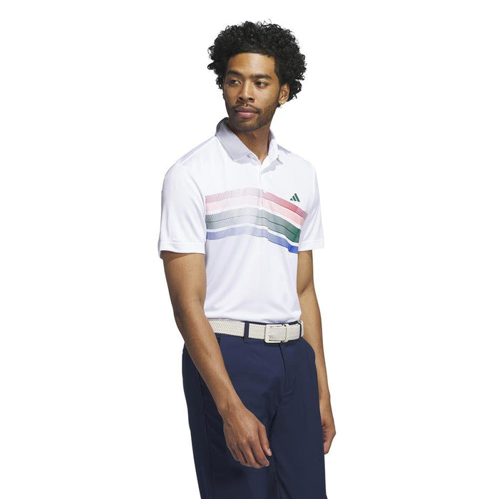 adidas Core Chest Stripe Polo Shirt