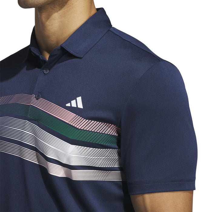 adidas Core Chest Stripe Polo Shirt