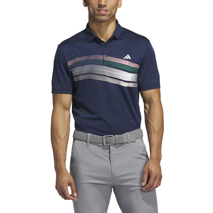 adidas Core Chest Stripe Polo Shirt