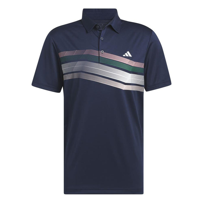 adidas Core Chest Stripe Polo Shirt