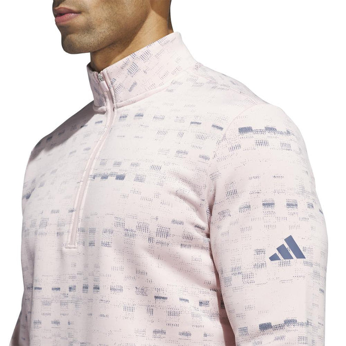 adidas Core Printed Quarter Zip