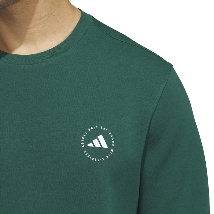 adidas Crewneck Golf Sweatshirt Jumpers