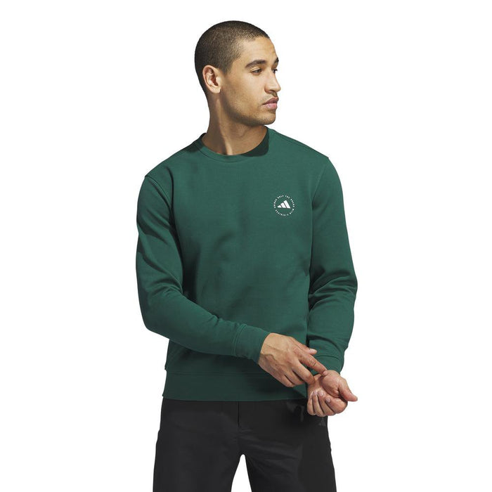 adidas Crewneck Golf Sweatshirt Jumpers