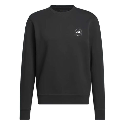 adidas Crewneck Golf Sweatshirt - Black