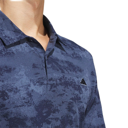 adidas Go-To Printed Mesh Polo Shirt Polos