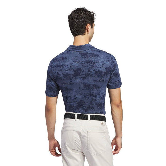 adidas Go-To Printed Mesh Polo Shirt