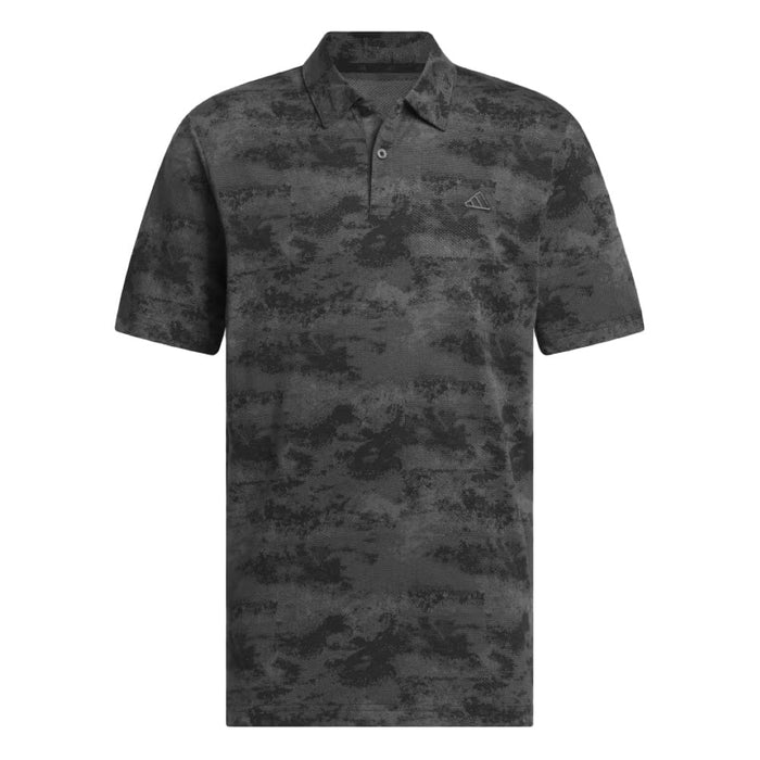 adidas Go-To Printed Mesh Polo Shirt Polos