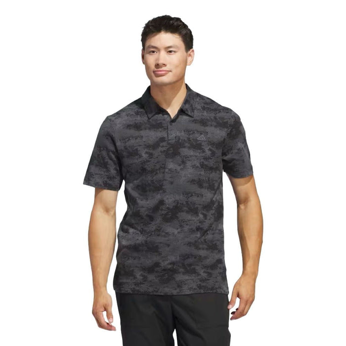 adidas Go-To Printed Mesh Polo Shirt