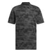 adidas Go-To Printed Mesh Polo Shirt - Black
