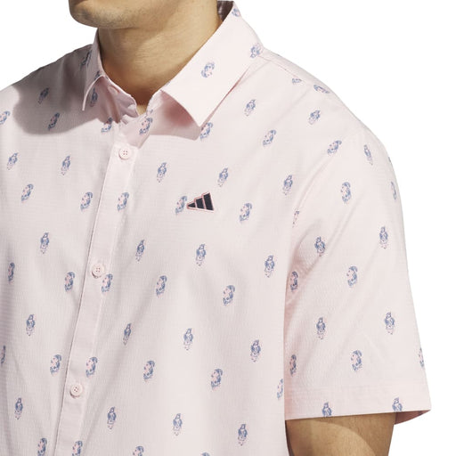 adidas Go-To Resort Button Down Polo Shirt Polos