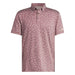 adidas Mens Ultimate365 Novelty Polo Shirt - Aurora Ruby Polos