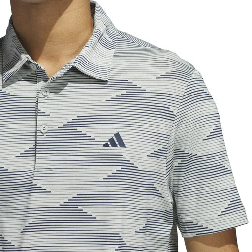 adidas Mens Ultimate365 Speed Stripe Polo Shirt Polos