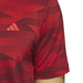 adidas Mens Ultimate365 Speed Stripe Polo Shirt - Red/Aurora Ruby/Pure Ruby Polos