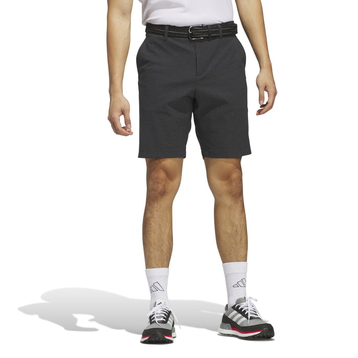 adidas Mens Ultimate365 Textured Golf Shorts - Black Shorts