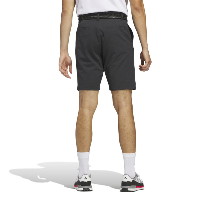 adidas Mens Ultimate365 Textured Golf Shorts - Black Shorts