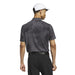 adidas Mens Ultimate365 Tour Printed Cool Feeling Polo Shirt - Black/Grey Six Polos