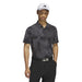 adidas Mens Ultimate365 Tour Printed Cool Feeling Polo Shirt - Black/Grey Six Polos