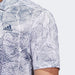 adidas Motion-Print Polo Shirt - White/Crew Navy