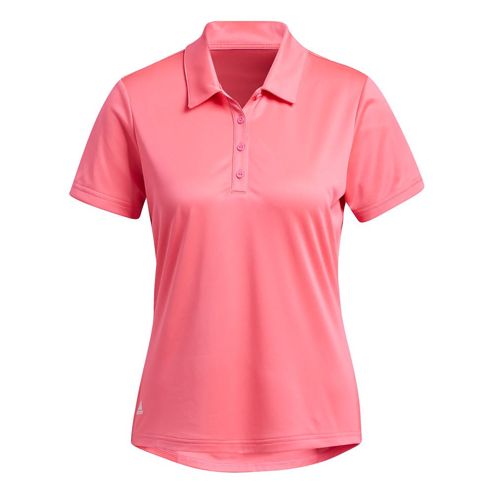adidas Performance Primegreen Women's Golf Polo Shirt - Solar Pink