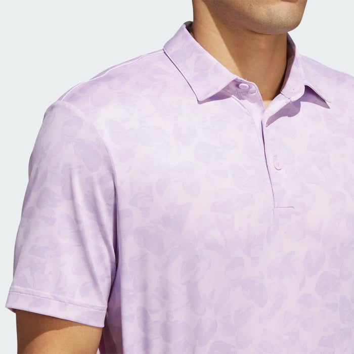 adidas Prisma Print-Polo Shirt - Bliss Lilac/Purple Glow