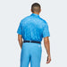adidas Prisma Print-Polo Shirt - Pulse Blue/Super Blue