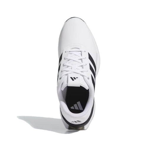 adidas S2G 24 Spiked Golf Shoes - White/Core Black/Silver Metallic