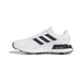 adidas S2G 24 Spiked Golf Shoes - White/Core Black/Silver Metallic