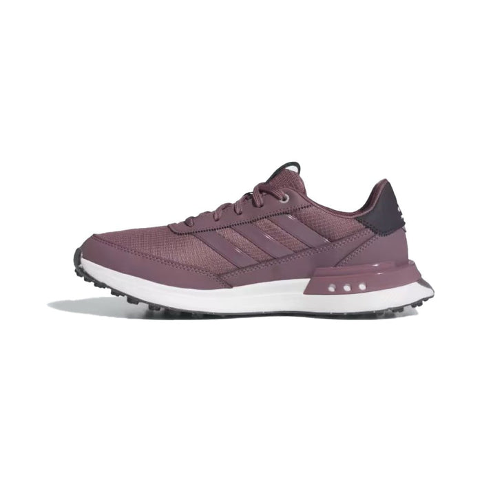 adidas S2G 24 Spikeless Golf Shoes - Shadow Fig/Pink