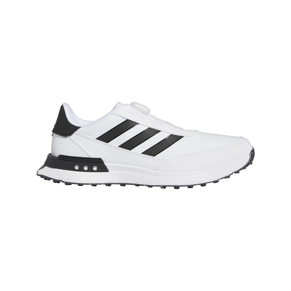 adidas S2G Spikeless BOA Golf Shoes - Cloud White/Core Black