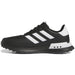 adidas S2G Spikeless Leather 24 Golf Shoes - Core Black/Cloud White