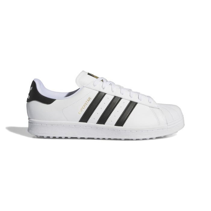 adidas Superstar Golf Spikeless Shoes White/Black