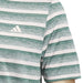 adidas Two-Colour Striped Golf Polo Shirt