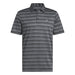 adidas Two-Colour Striped Golf Polo Shirt Clothing