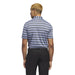 adidas Two-Colour Striped Golf Polo Shirt Clothing