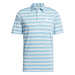 adidas Two-Colour Striped Golf Polo Shirt Clothing