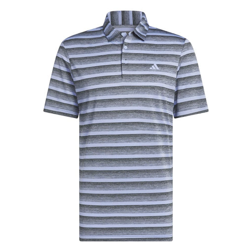 adidas Two-Colour Striped Golf Polo Shirt Polos