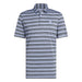 adidas Two-Colour Striped Golf Polo Shirt Clothing