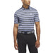 adidas Two-Colour Striped Golf Polo Shirt Clothing