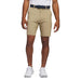 adidas Ultimate 365 8.5 Inch Golf Shorts - Hemp