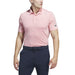 adidas Ultimate365 Allover Print Polo Shirt - Semi Pink Spark