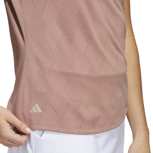 adidas Ultimate365 Diamond Jacquard Polo Shirt Polos