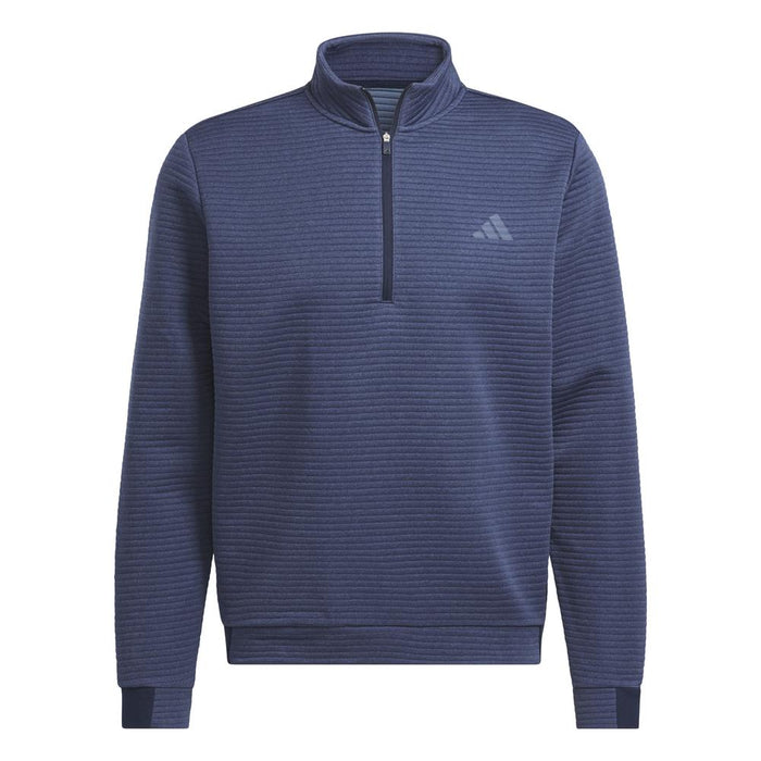 adidas Ultimate365 DWR Textured Quarter Zip Pullover