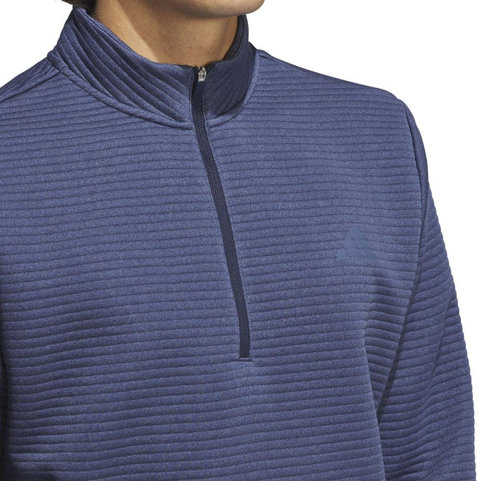 adidas Ultimate365 DWR Textured Quarter Zip Pullover Jumpers