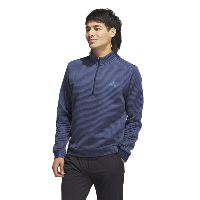 adidas Ultimate365 DWR Textured Quarter Zip Pullover Jumpers