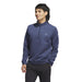 adidas Ultimate365 DWR Textured Quarter Zip Pullover