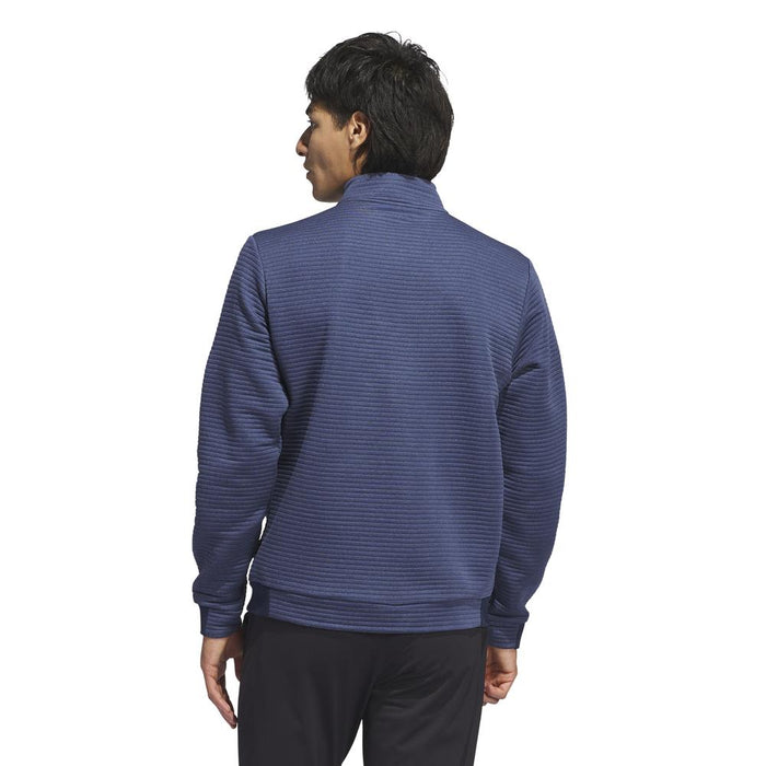 adidas Ultimate365 DWR Textured Quarter Zip Pullover