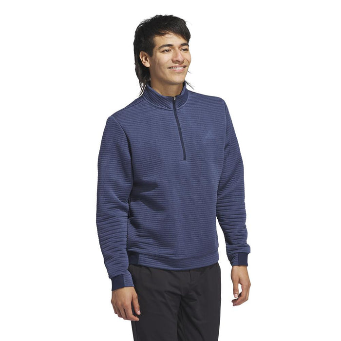 adidas Ultimate365 DWR Textured Quarter Zip Pullover Jumpers