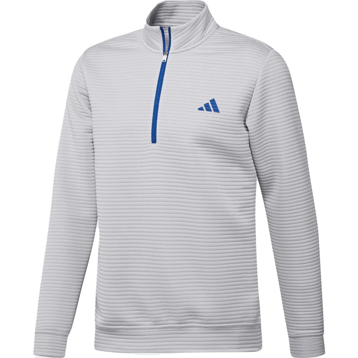 adidas Ultimate365 DWR Textured Quarter Zip Pullover